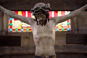 Calvario (dettaglio) da Ligier Richier